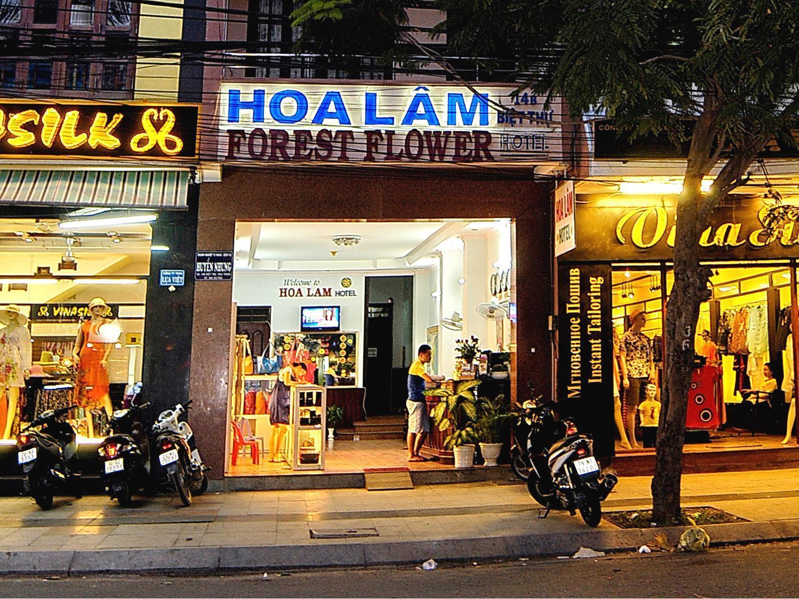 Hoa Lam Hotel نها ترانج المظهر الخارجي الصورة