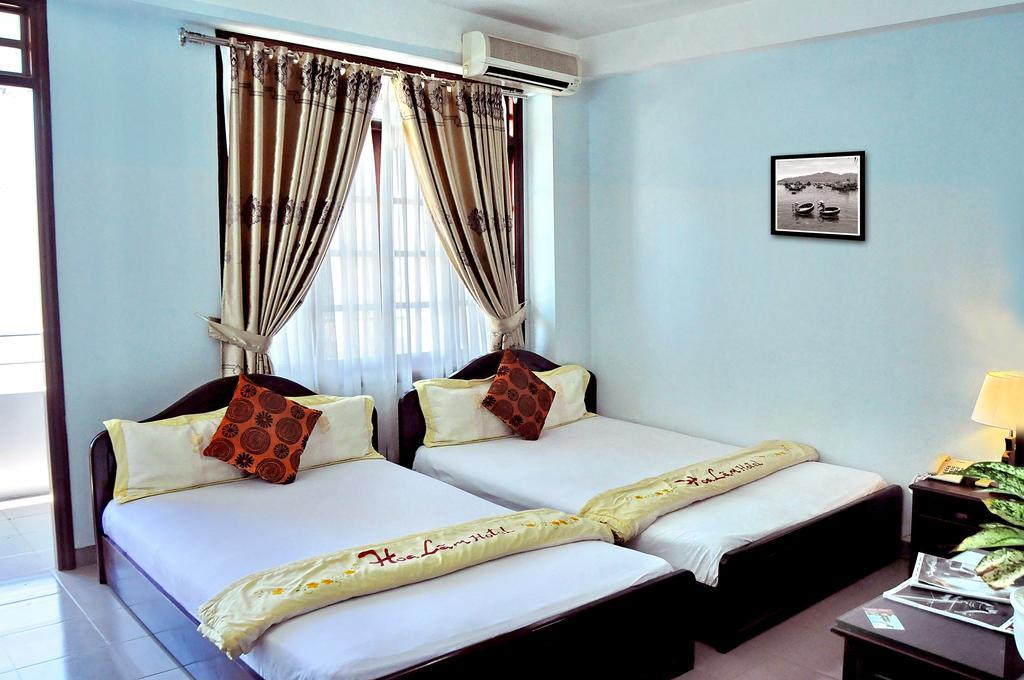 Hoa Lam Hotel نها ترانج الغرفة الصورة