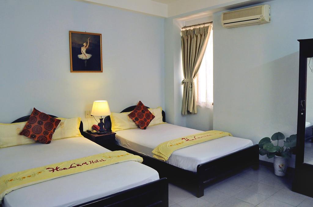 Hoa Lam Hotel نها ترانج الغرفة الصورة