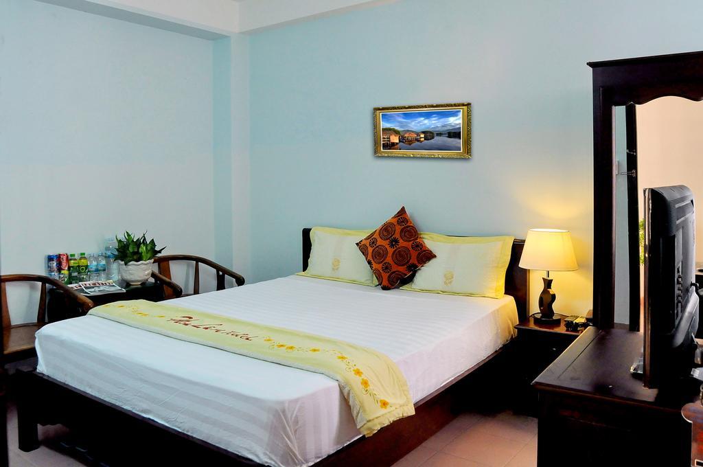 Hoa Lam Hotel نها ترانج الغرفة الصورة